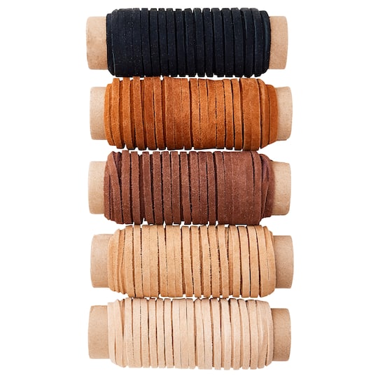 Suede Lace Cording Value Pack By Bead Landing™